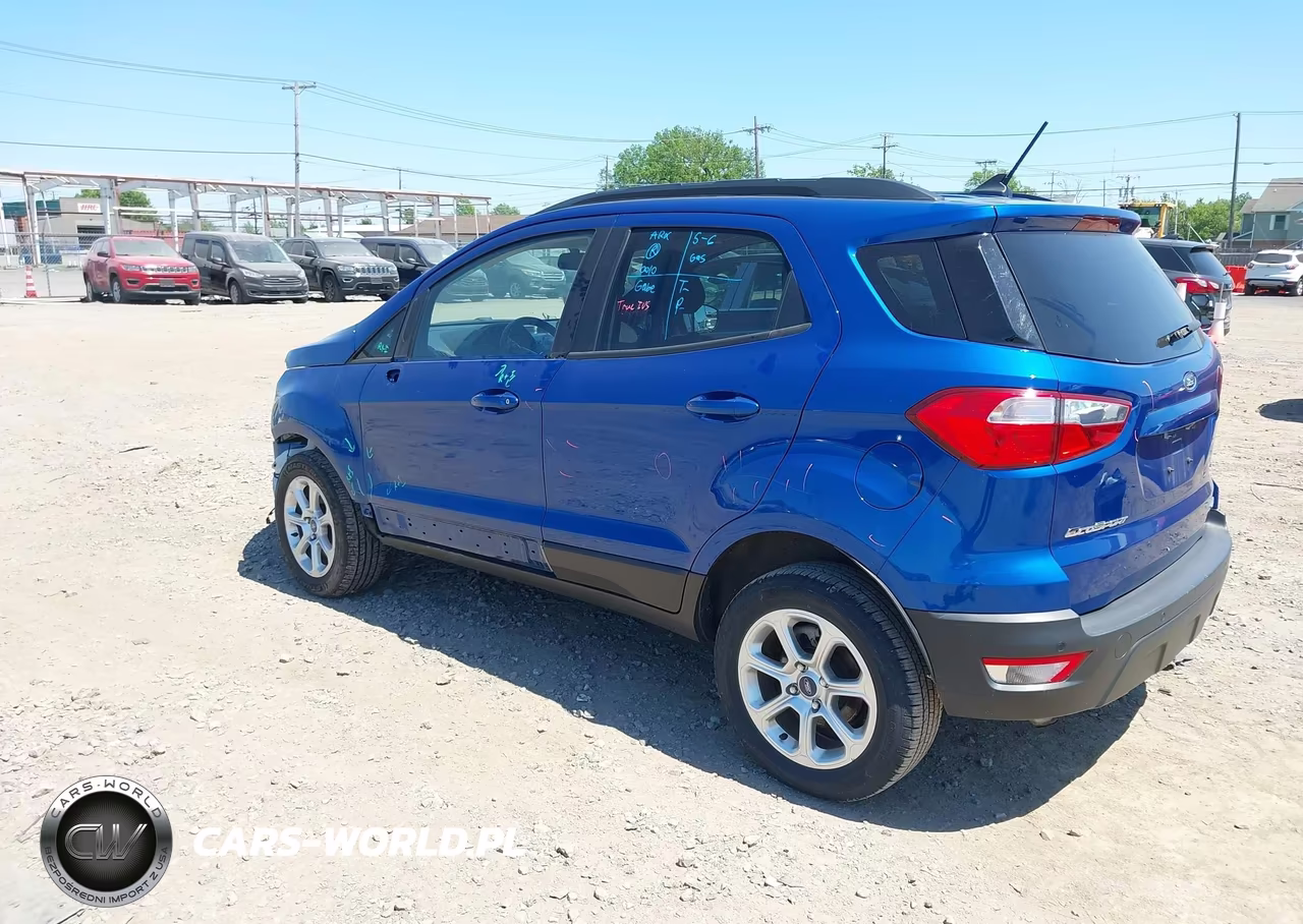 2020 Ford Ecosport Se VIN:MAJ6S3GL5LC360525 - 3
