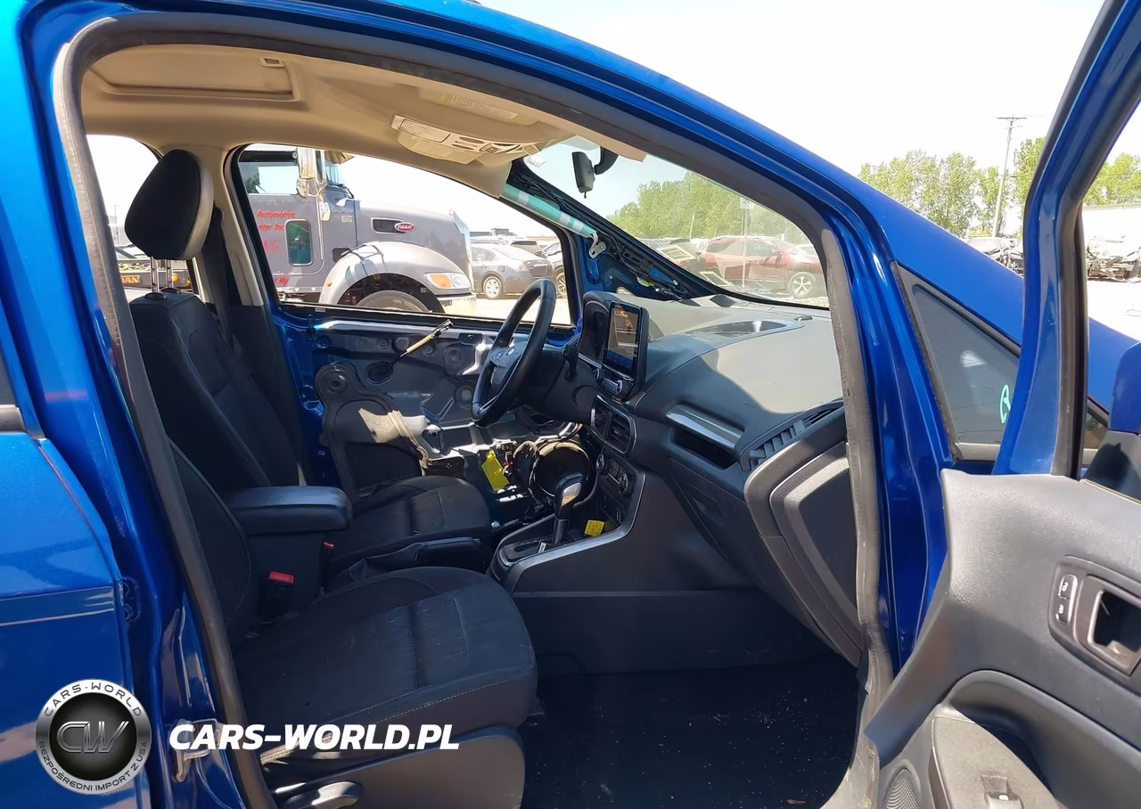2020 Ford Ecosport Se VIN:MAJ6S3GL5LC360525 - 5