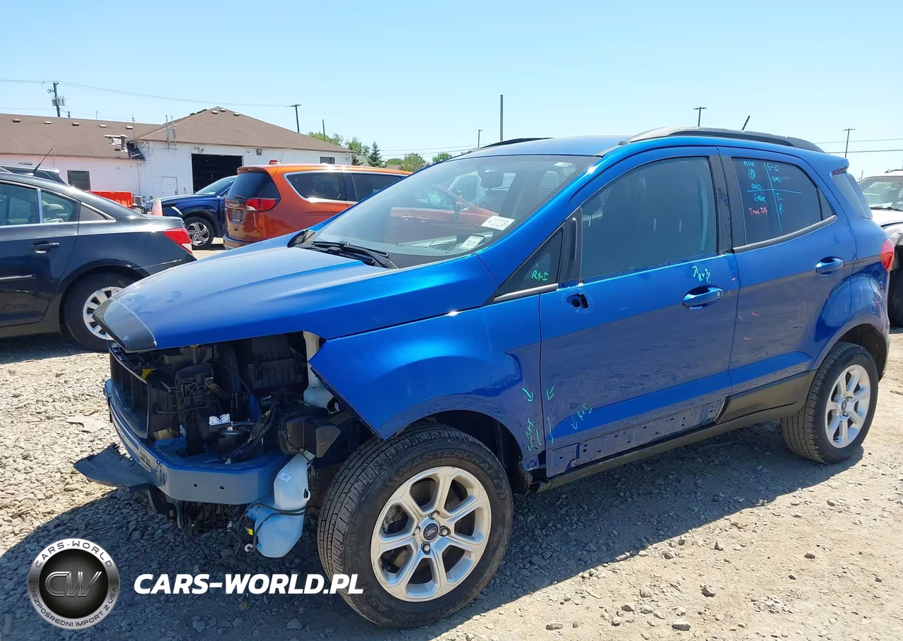 2020 Ford Ecosport Se VIN:MAJ6S3GL5LC360525 - 6
