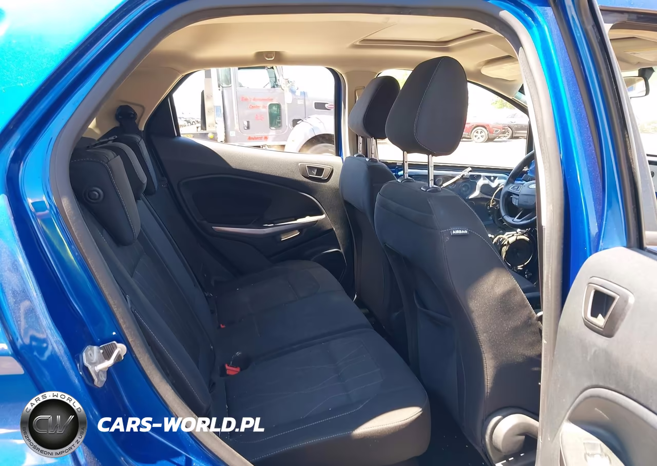 2020 Ford Ecosport Se VIN:MAJ6S3GL5LC360525 - 8