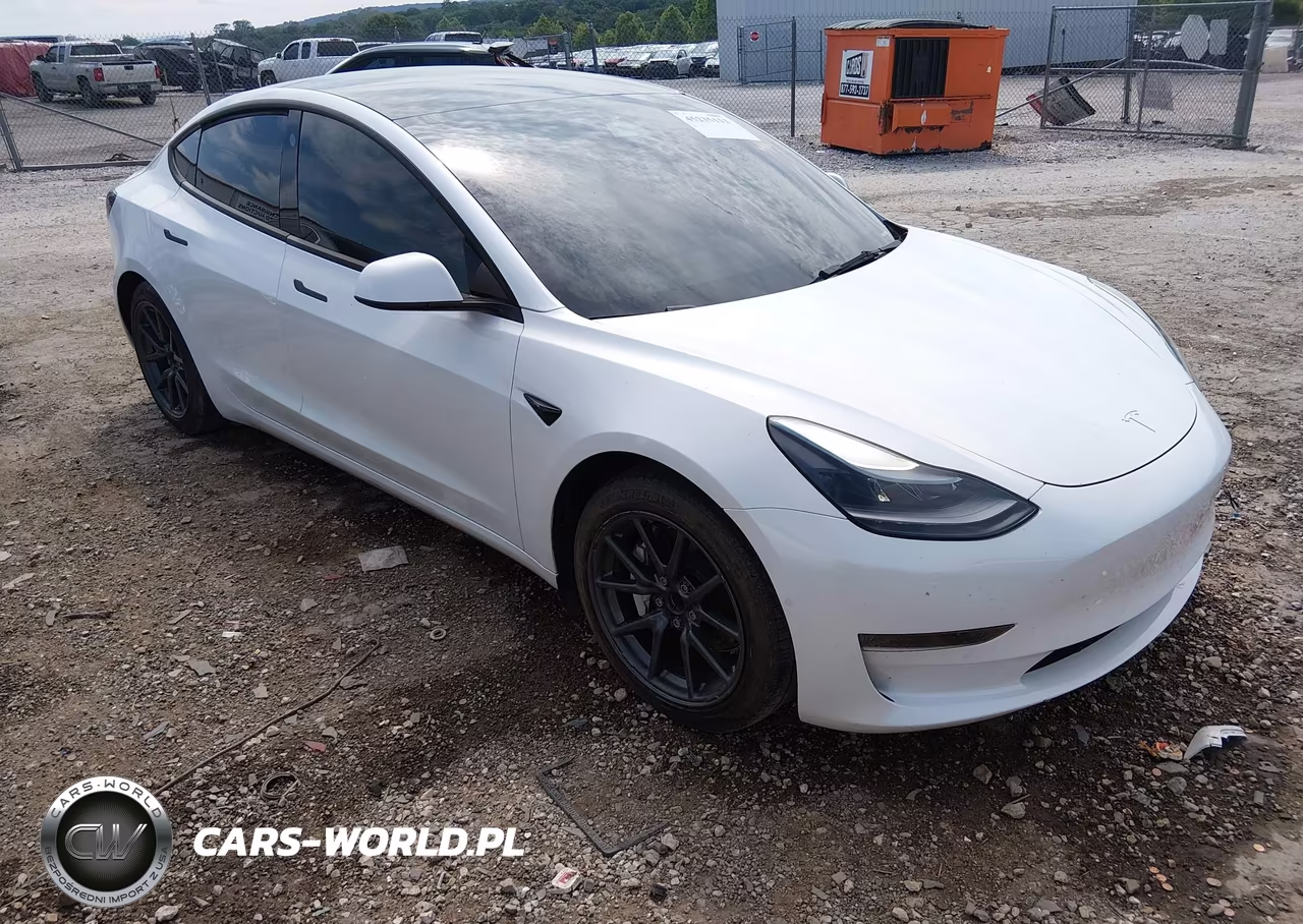 2022 Tesla Model 3 Rear-Wheel Drive – zdjęcie 1 z 18