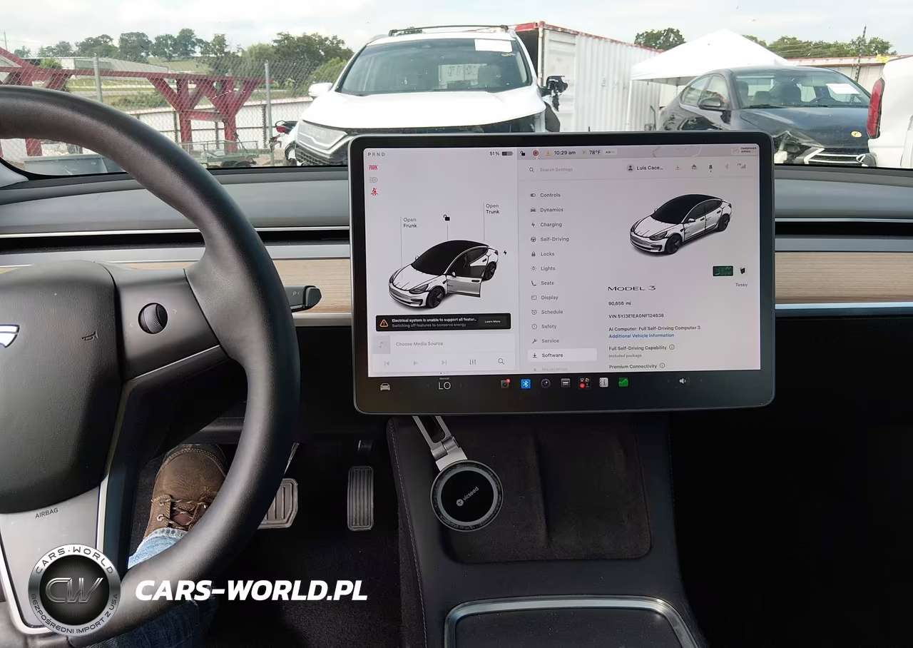2022 Tesla Model 3 Rear-Wheel Drive VIN:5YJ3E1EA0NF124638 - 18