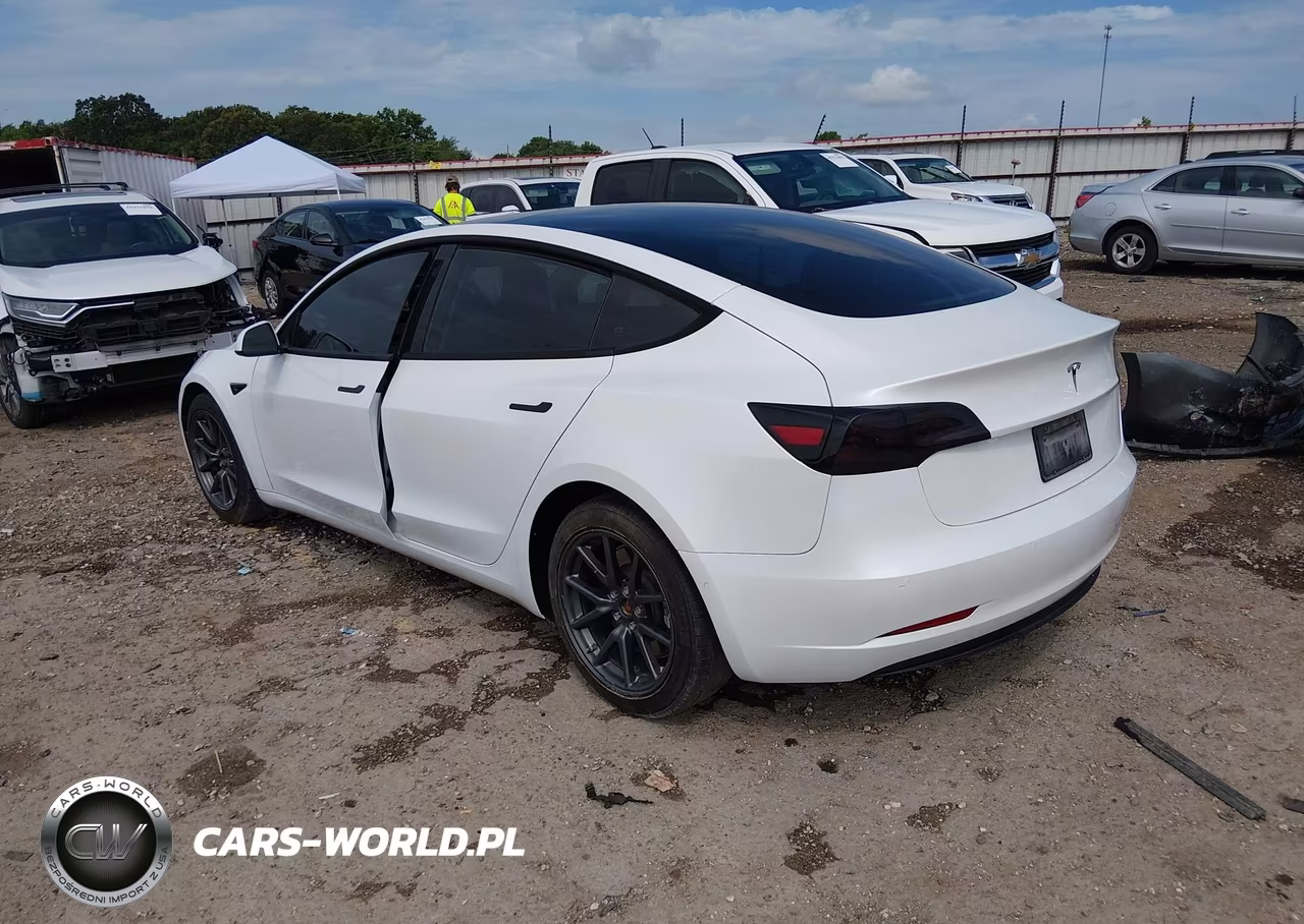 2022 Tesla Model 3 Rear-Wheel Drive VIN:5YJ3E1EA0NF124638 - 3