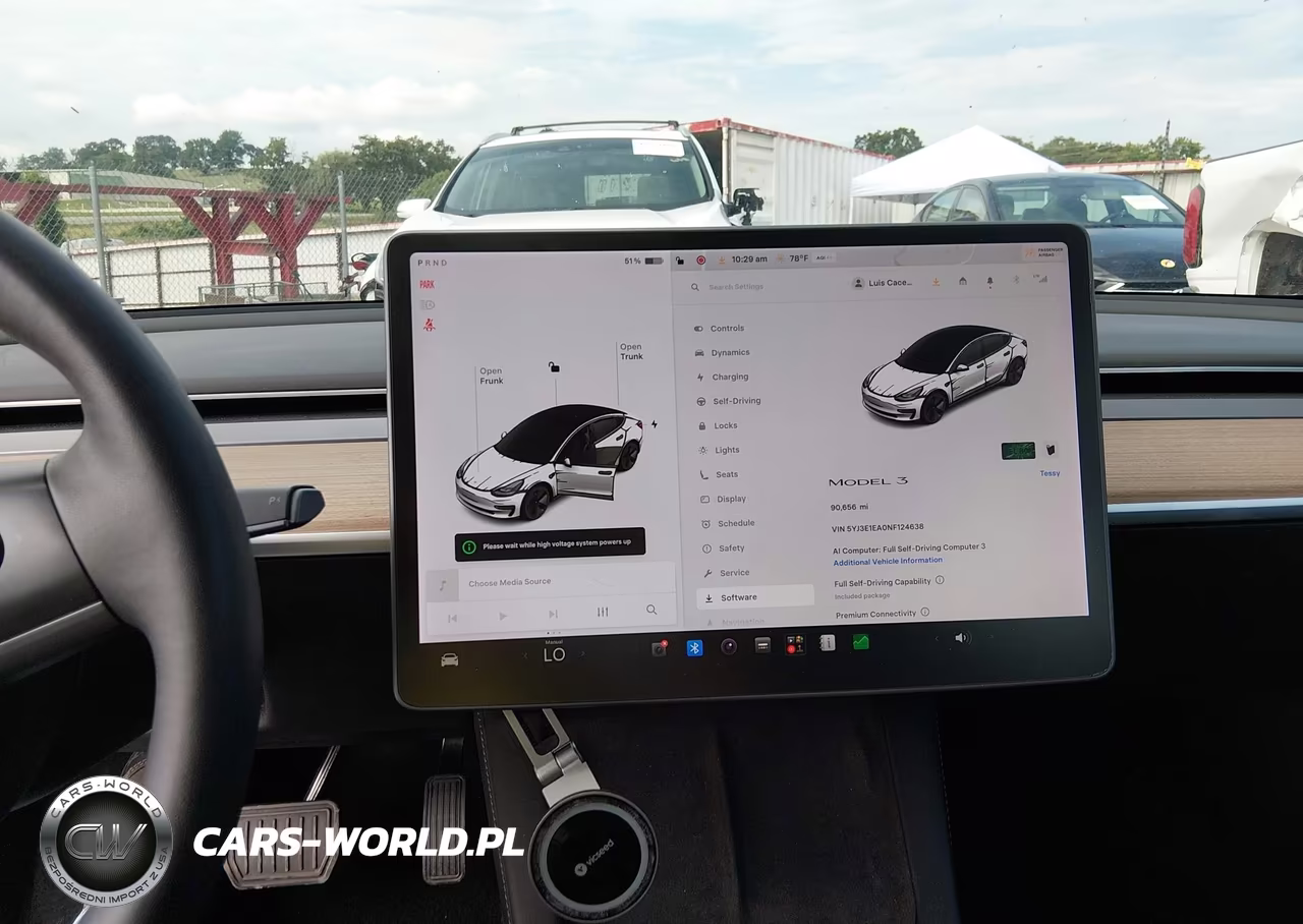 2022 Tesla Model 3 Rear-Wheel Drive VIN:5YJ3E1EA0NF124638 - 7