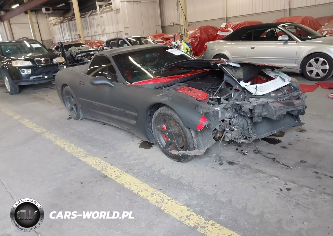 2001 Chevrolet Corvette