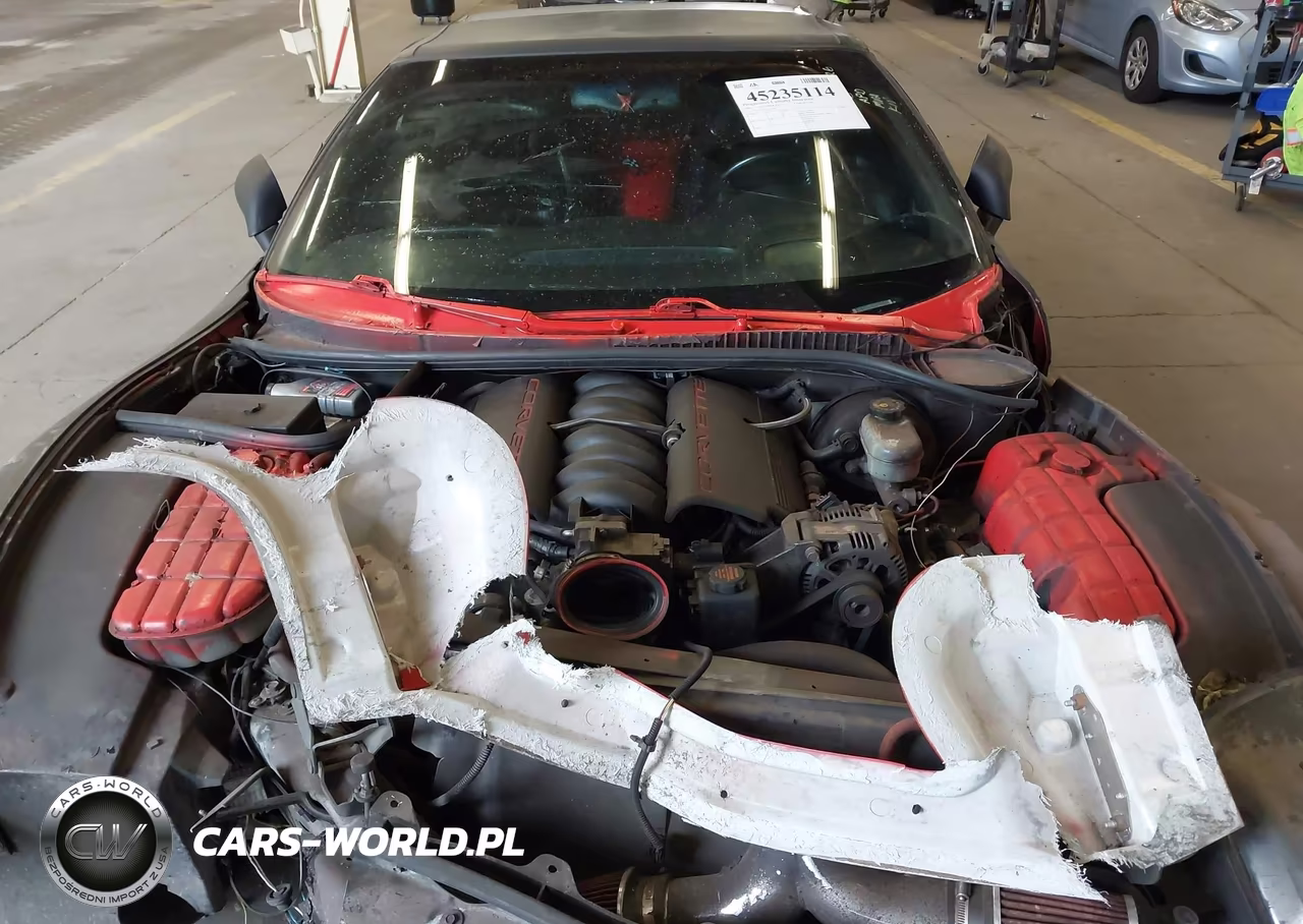 2001 Chevrolet Corvette VIN:1G1YY32G215119415 - 10