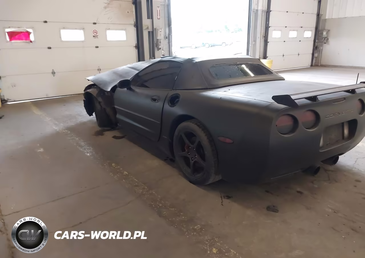 2001 Chevrolet Corvette VIN:1G1YY32G215119415 - 3