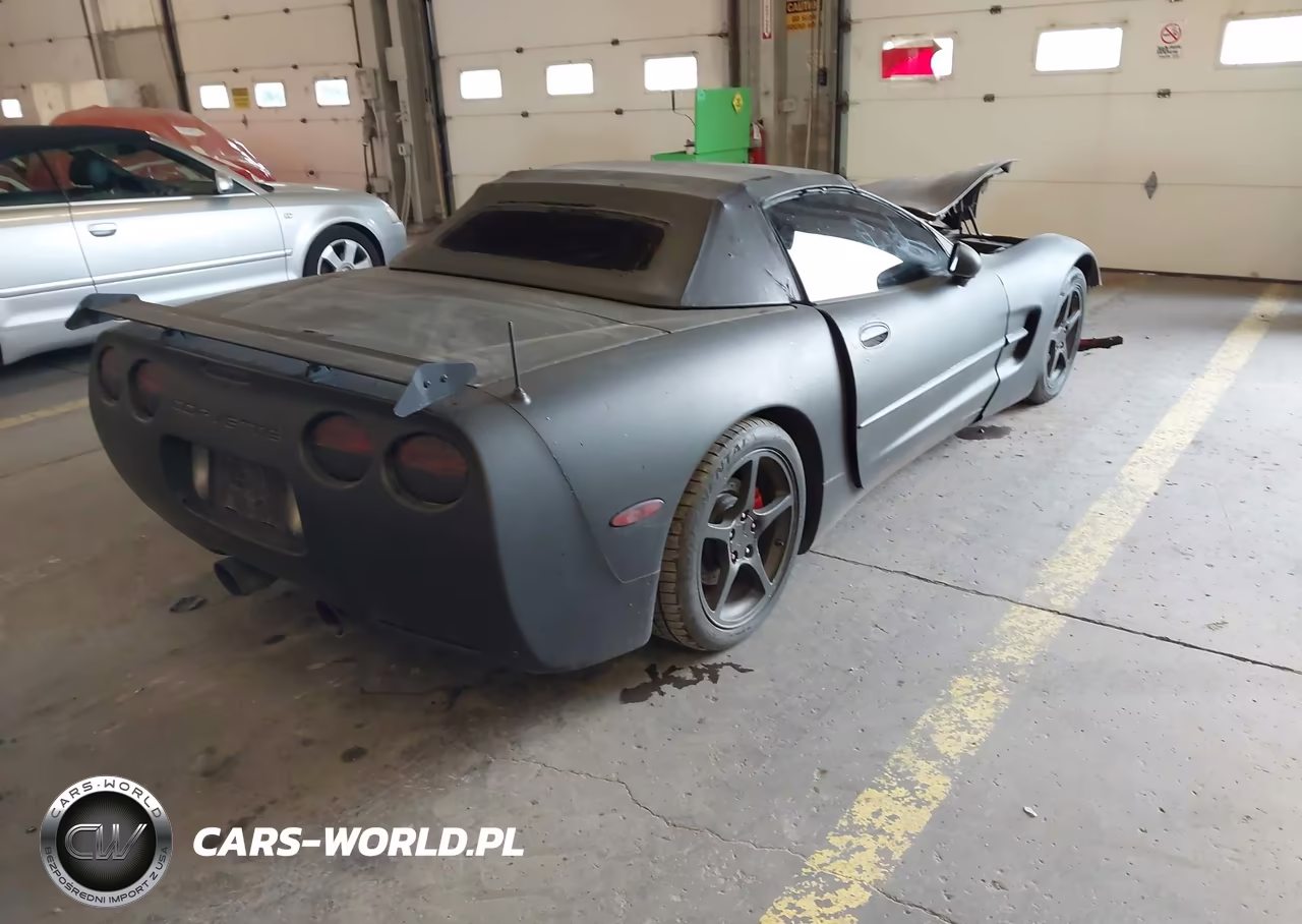 2001 Chevrolet Corvette VIN:1G1YY32G215119415 - 4
