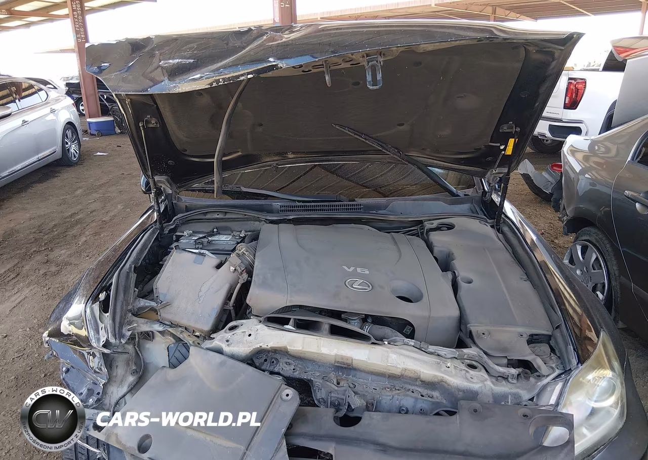 2011 Lexus Is 250 VIN:JTHBF5C24B5154698 - 10