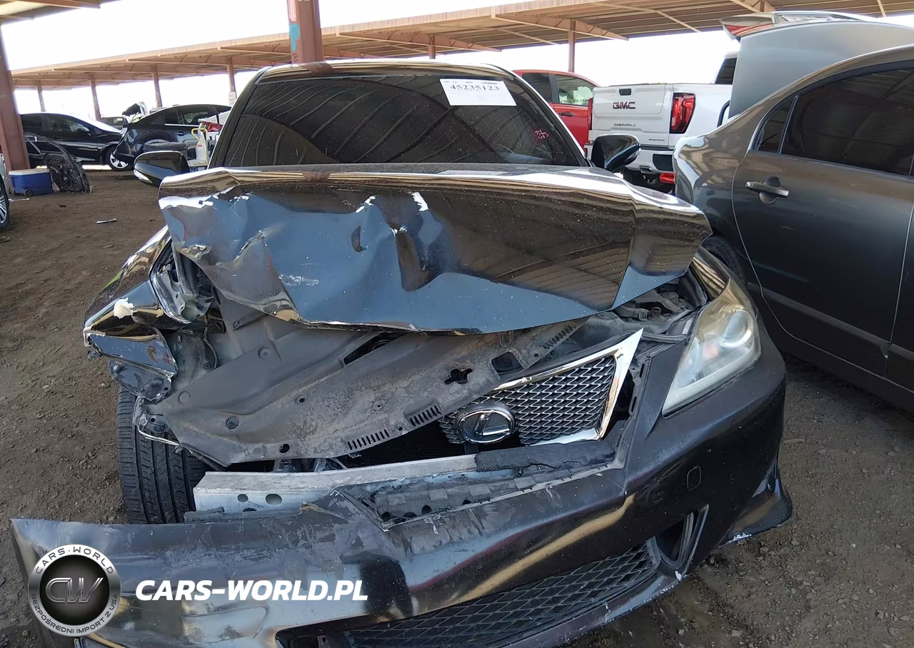 2011 Lexus Is 250 VIN:JTHBF5C24B5154698 - 12