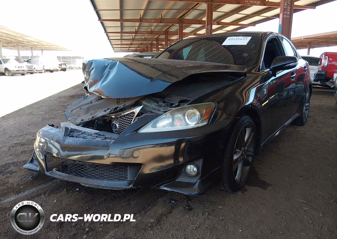 2011 Lexus Is 250 VIN:JTHBF5C24B5154698 - 2