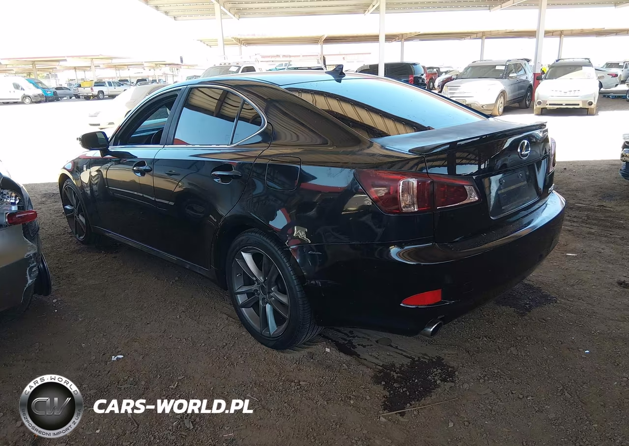 2011 Lexus Is 250 VIN:JTHBF5C24B5154698 - 3