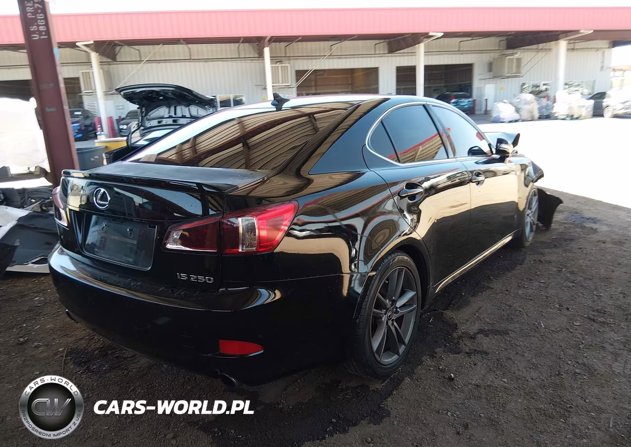 2011 Lexus Is 250 VIN:JTHBF5C24B5154698 - 4