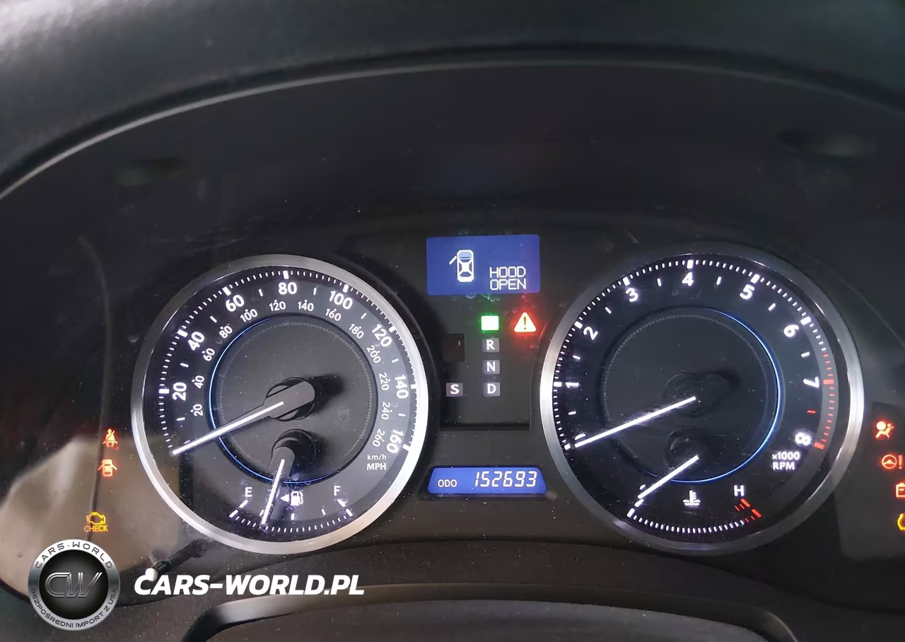 2011 Lexus Is 250 VIN:JTHBF5C24B5154698 - 7