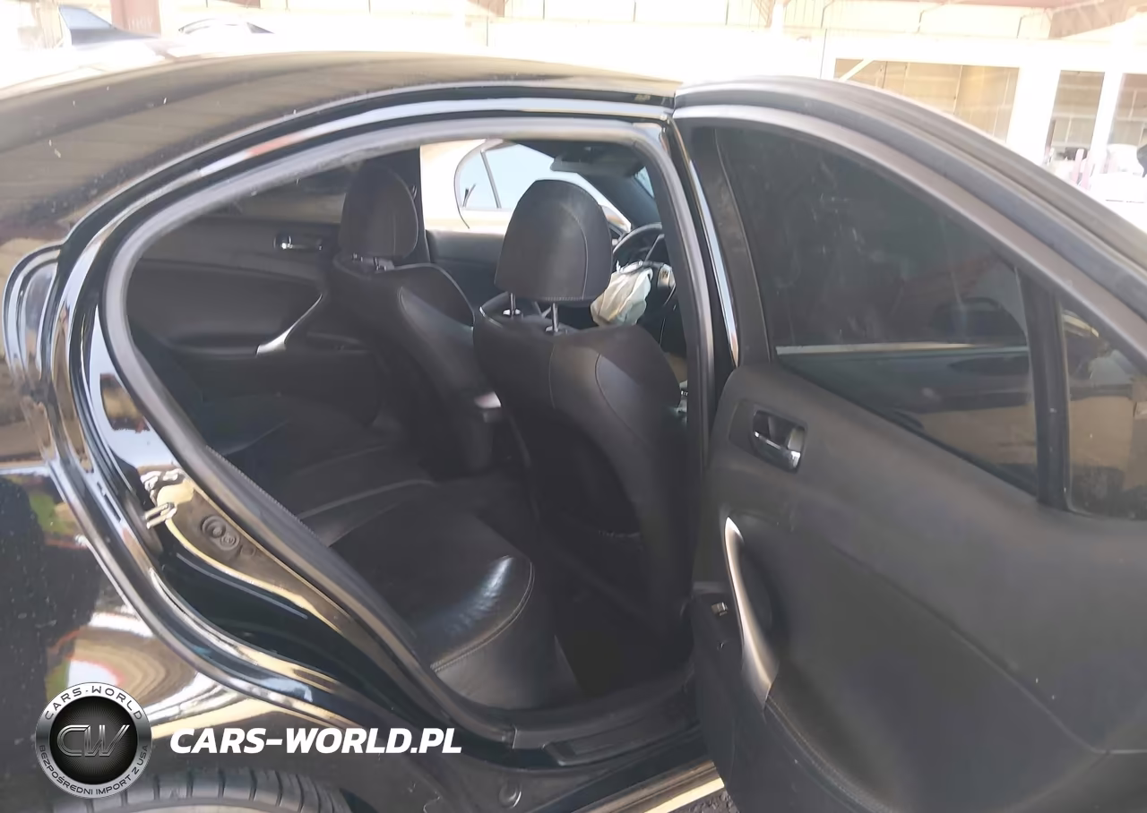2011 Lexus Is 250 VIN:JTHBF5C24B5154698 - 8