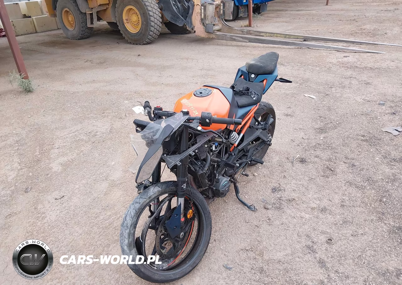2022 Ktm 390 Rc
