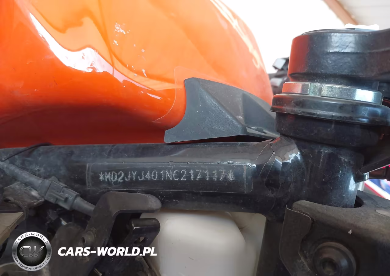 2022 Ktm 390 Rc VIN:MD2JYJ401NC217117 - 10
