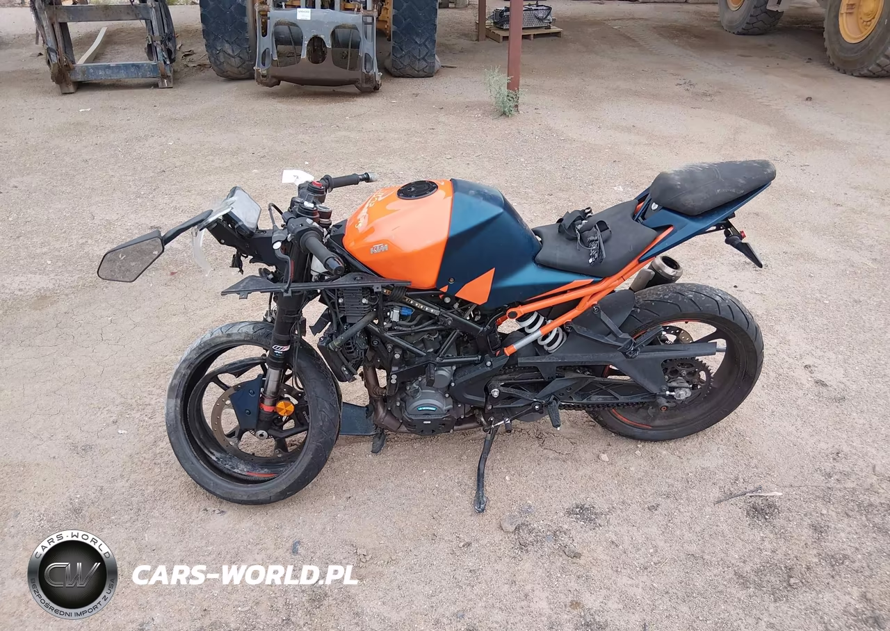 2022 Ktm 390 Rc VIN:MD2JYJ401NC217117 - 11