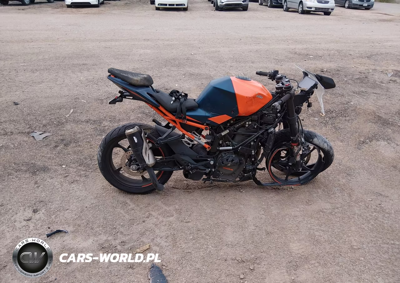 2022 Ktm 390 Rc VIN:MD2JYJ401NC217117 - 12