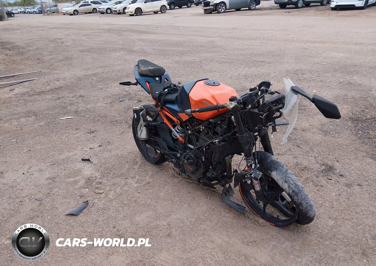 2022 Ktm 390 Rc VIN:MD2JYJ401NC217117 - 2
