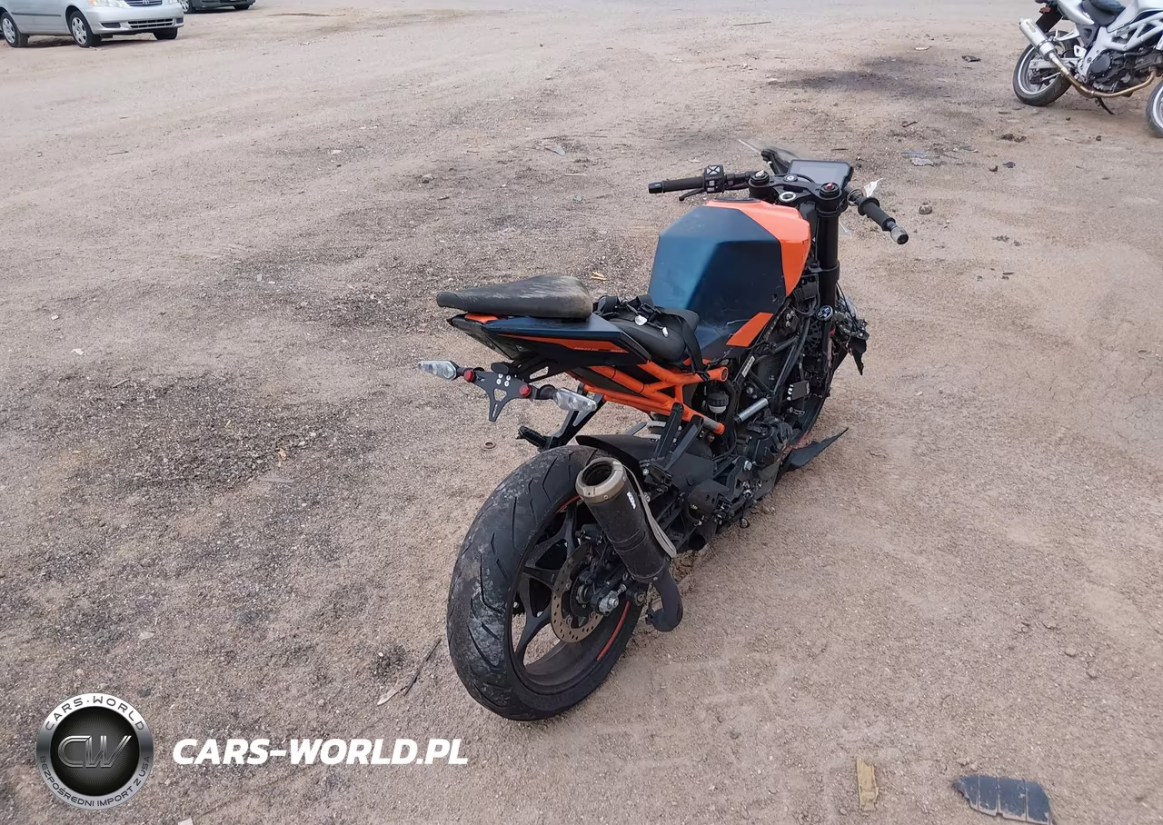 2022 Ktm 390 Rc VIN:MD2JYJ401NC217117 - 3