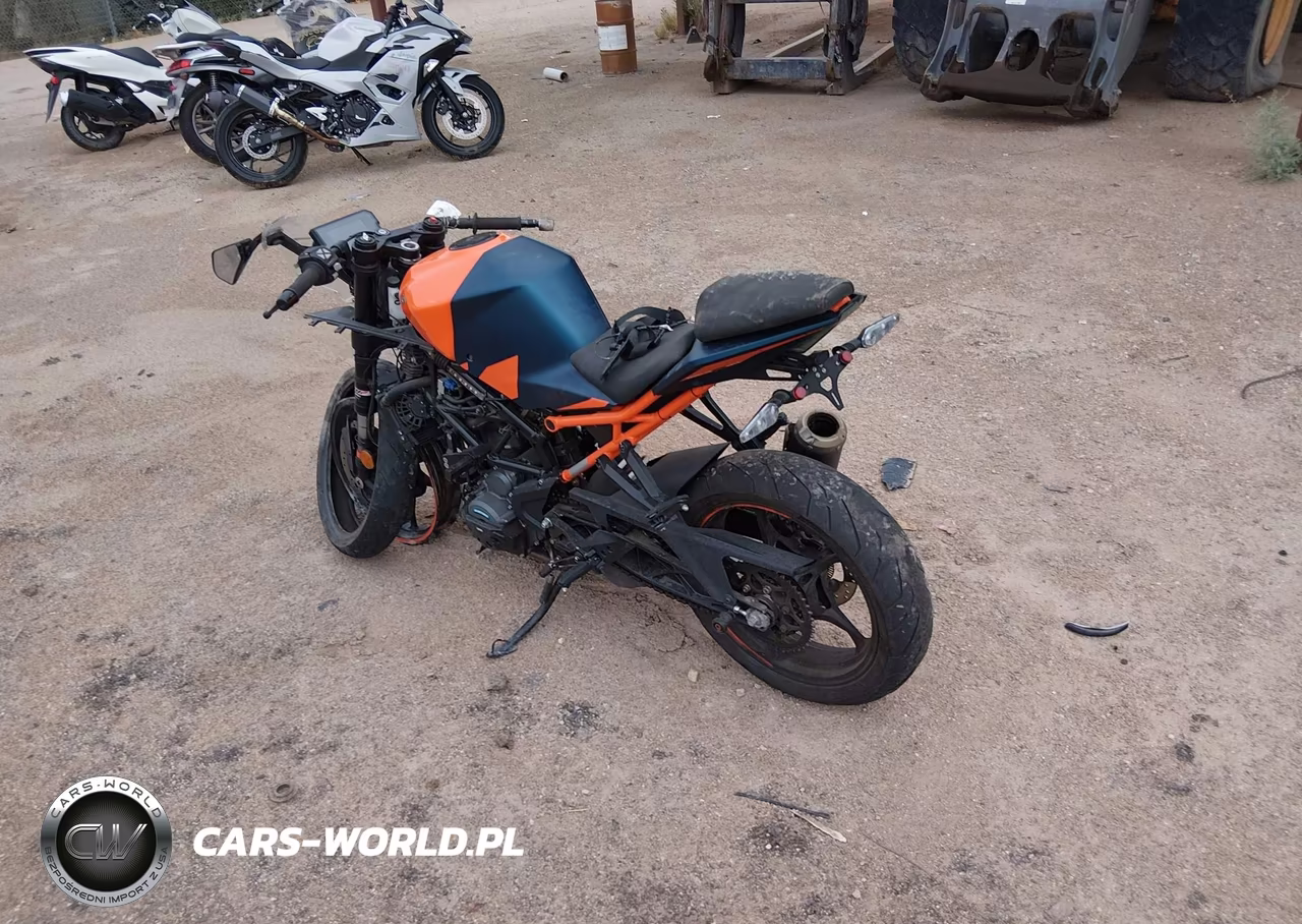 2022 Ktm 390 Rc VIN:MD2JYJ401NC217117 - 4