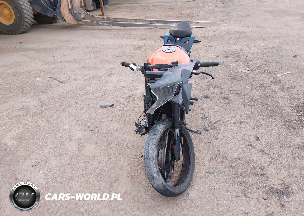 2022 Ktm 390 Rc VIN:MD2JYJ401NC217117 - 5