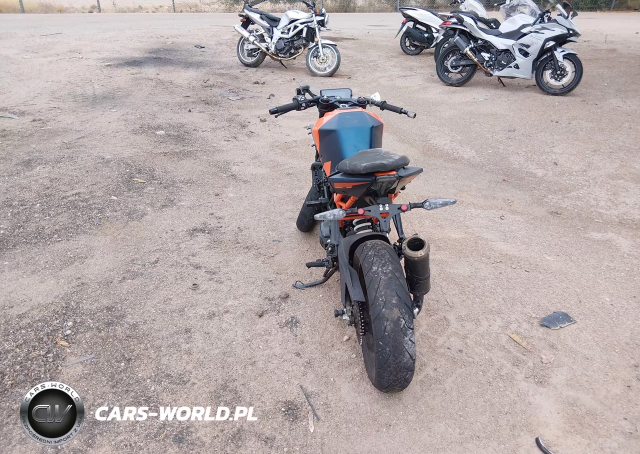 2022 Ktm 390 Rc VIN:MD2JYJ401NC217117 - 6