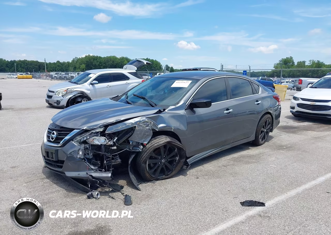 2017 Nissan Altima 2.5 Sr VIN:1N4AL3AP0HC229111 - 2