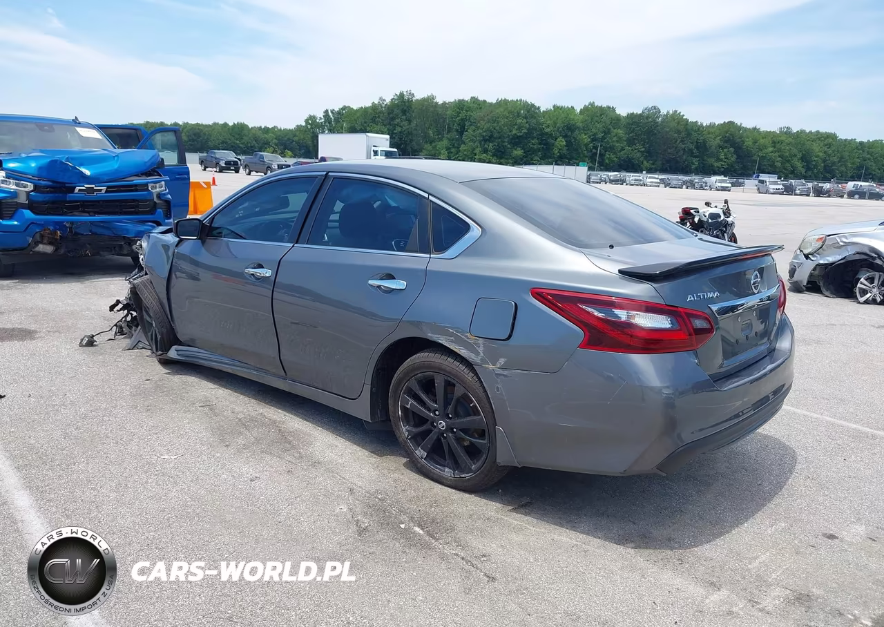 2017 Nissan Altima 2.5 Sr VIN:1N4AL3AP0HC229111 - 3