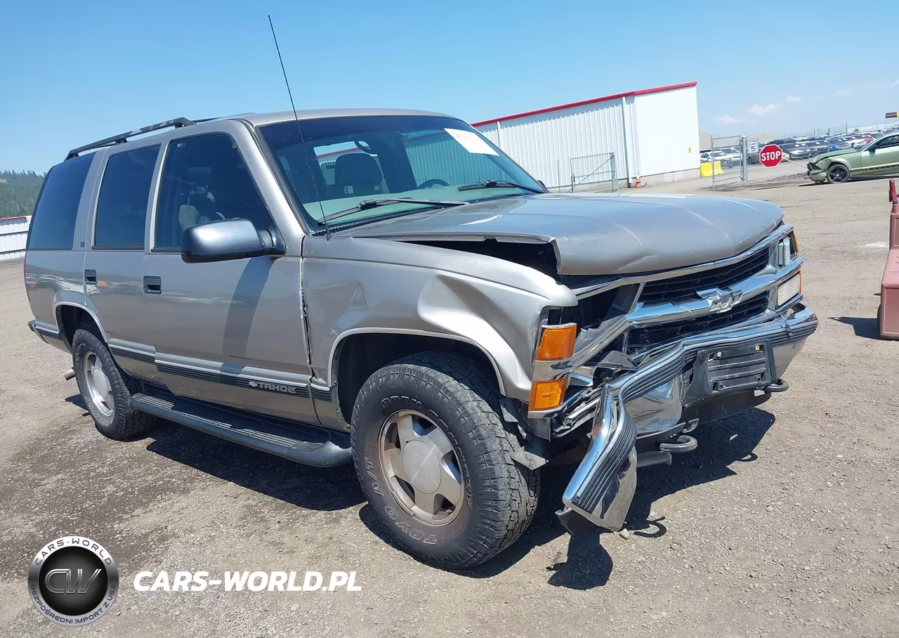 1999 Chevrolet Tahoe Ls