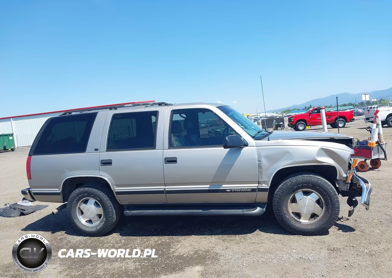 1999 Chevrolet Tahoe Ls VIN:1GNEK13R0XJ467804 - 13