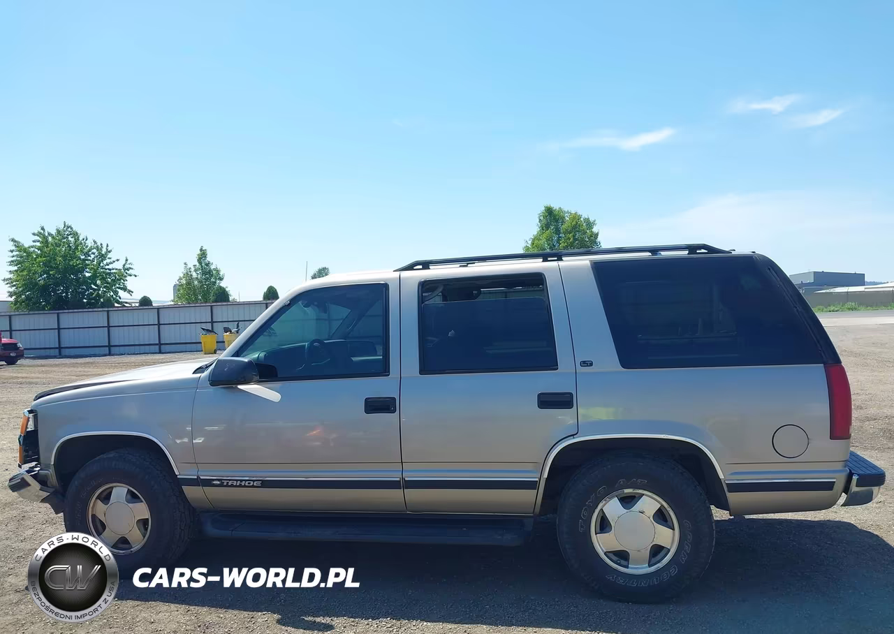 1999 Chevrolet Tahoe Ls VIN:1GNEK13R0XJ467804 - 14