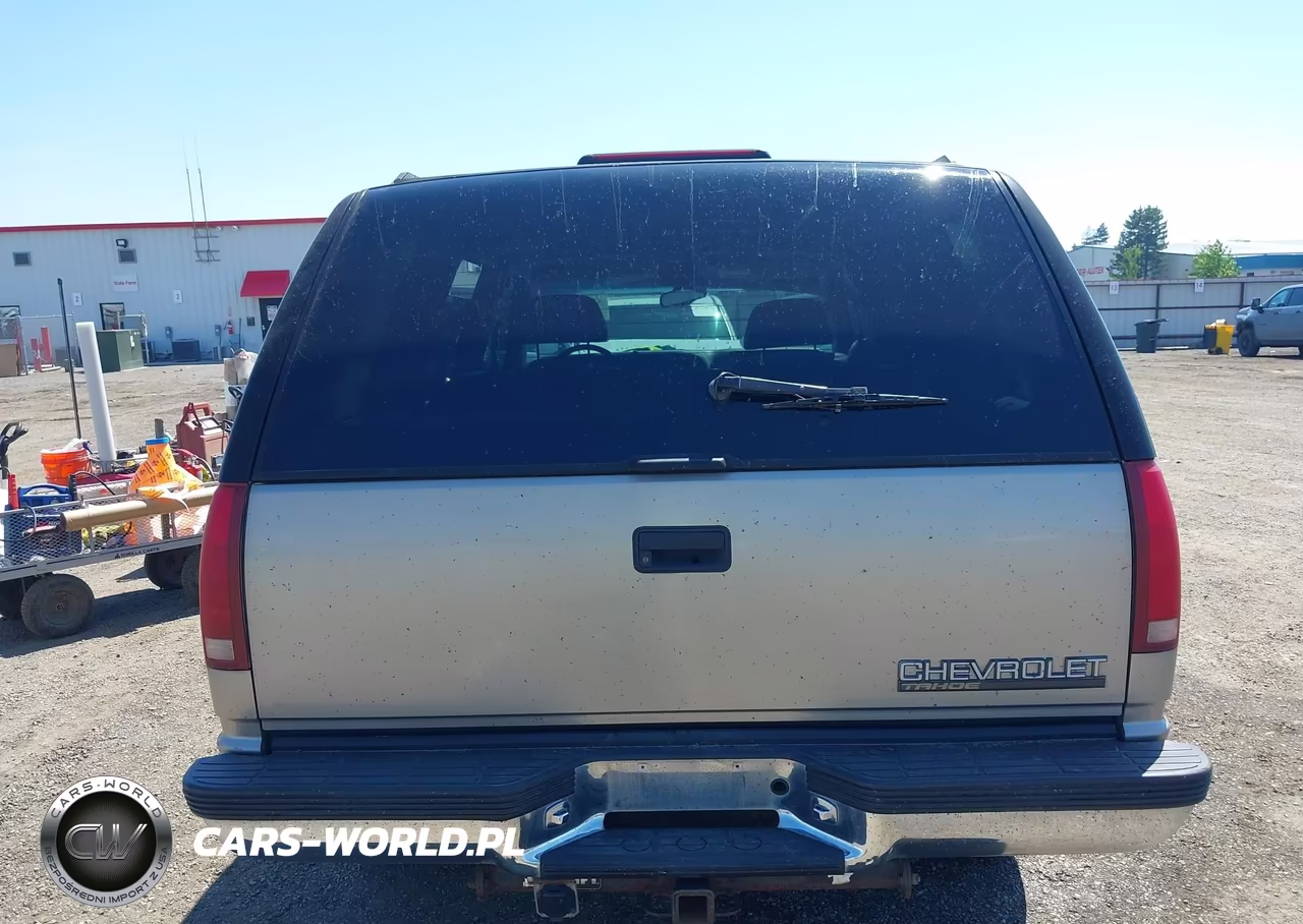 1999 Chevrolet Tahoe Ls VIN:1GNEK13R0XJ467804 - 16