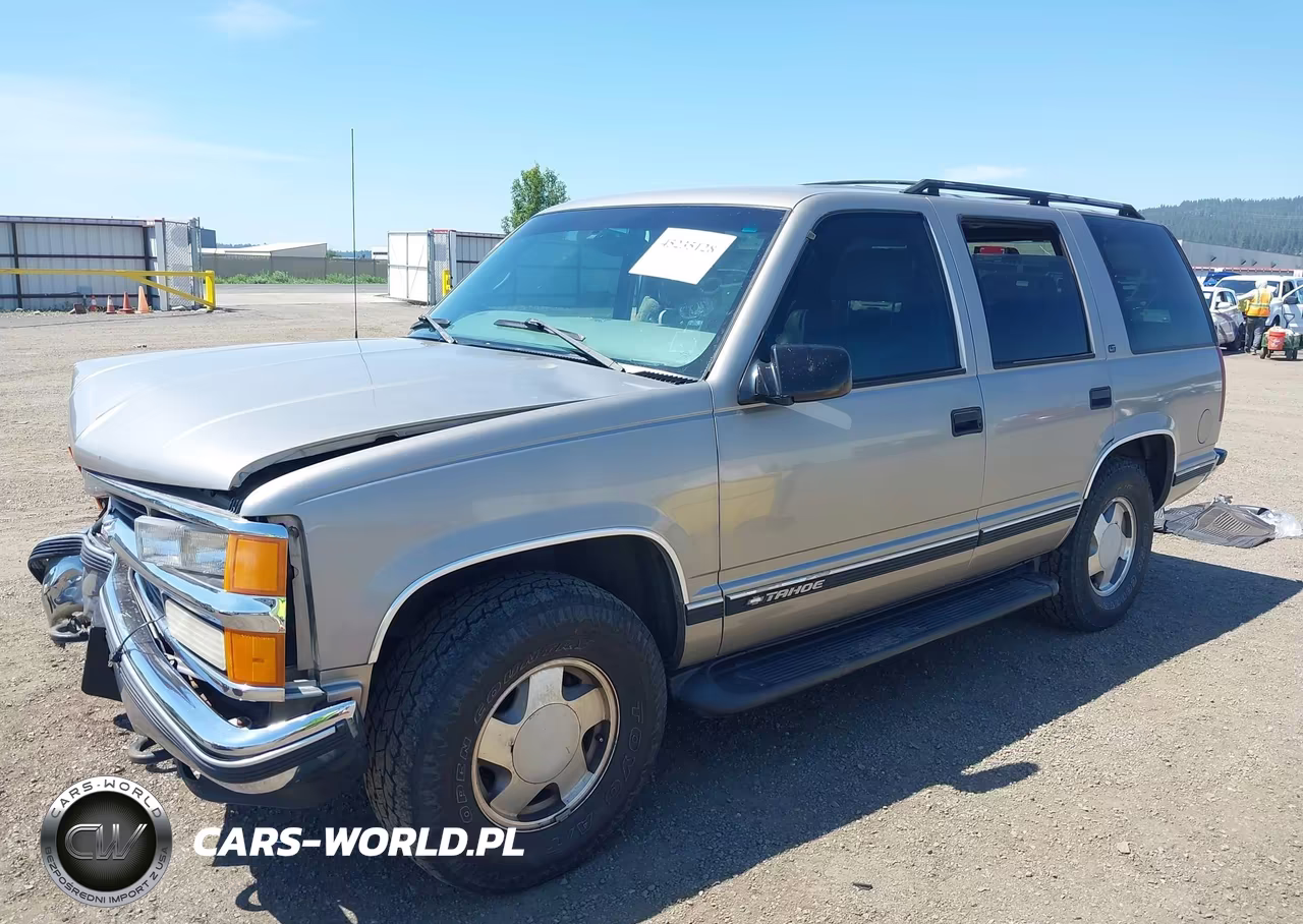 1999 Chevrolet Tahoe Ls VIN:1GNEK13R0XJ467804 - 2