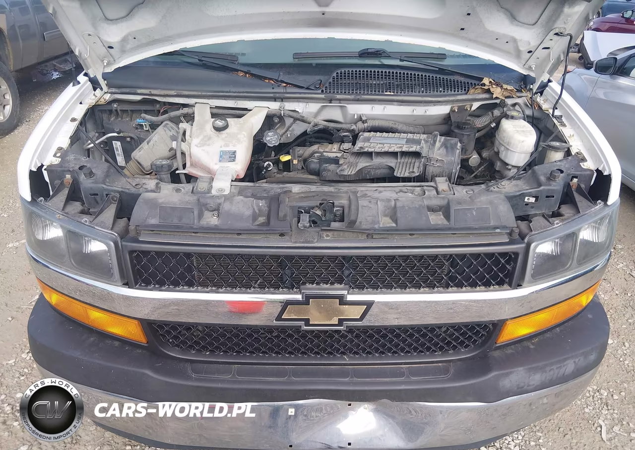 2019 Chevrolet Express 2500 Work Van VIN:1GCWGAFGXK1231923 - 10