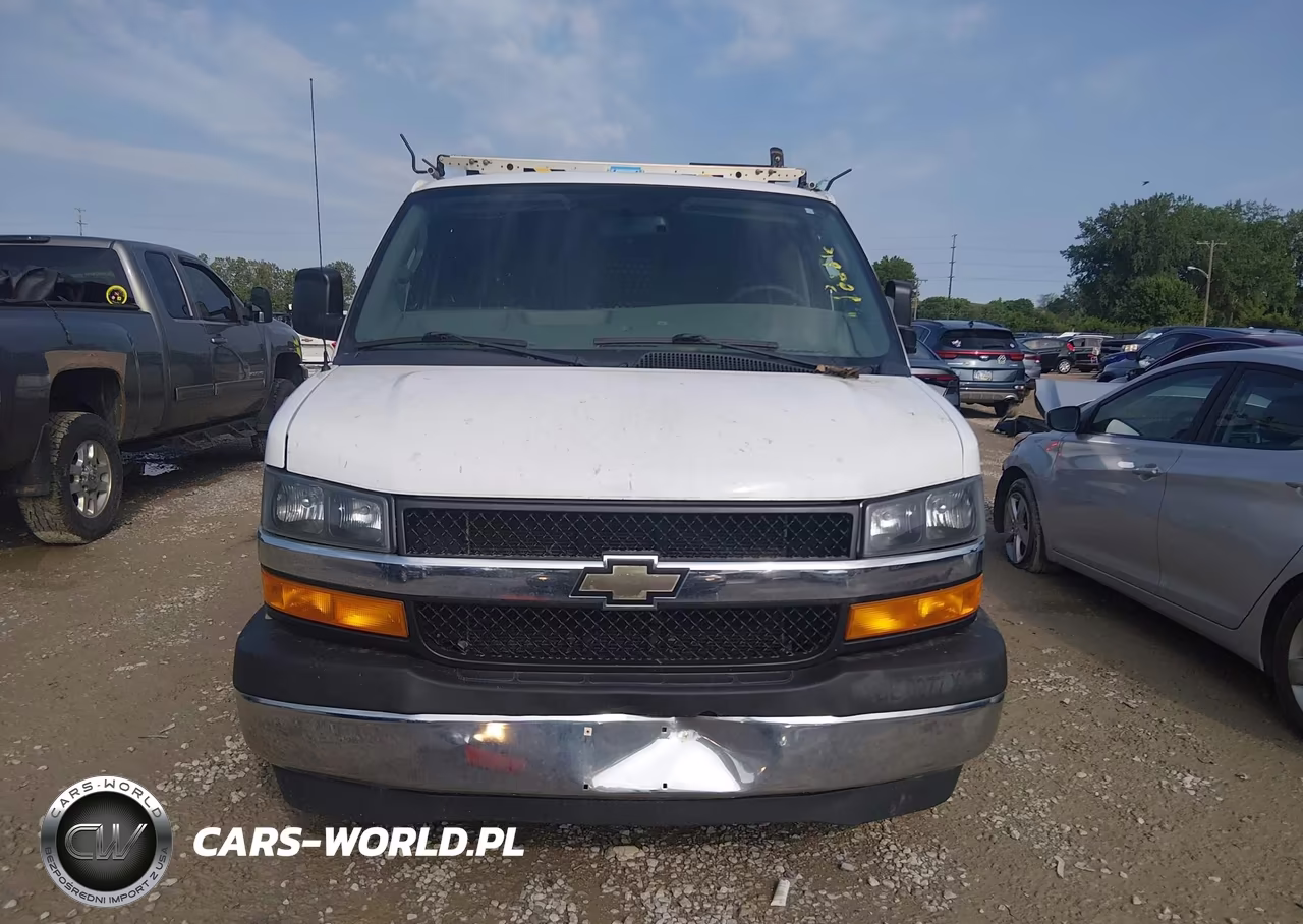 2019 Chevrolet Express 2500 Work Van VIN:1GCWGAFGXK1231923 - 12