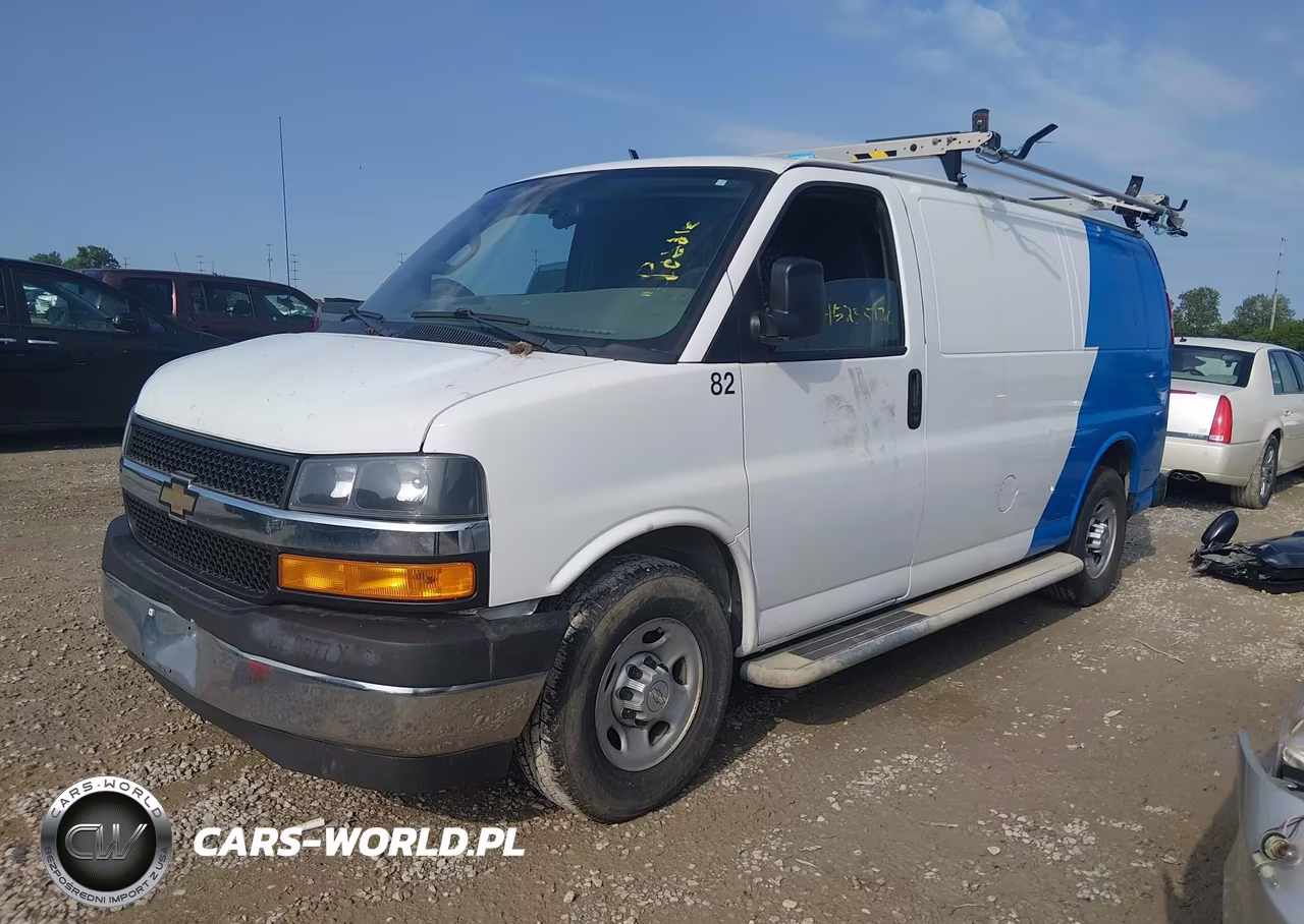 2019 Chevrolet Express 2500 Work Van VIN:1GCWGAFGXK1231923 - 2