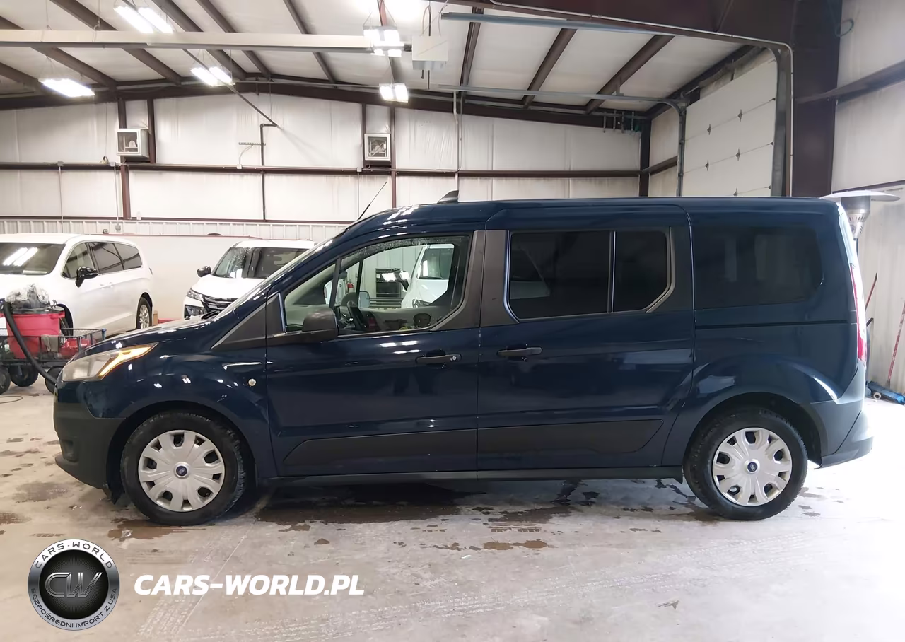 2021 Ford Transit Connect Xl Passenger VIN:NM0GE9E25M1484209 - 19