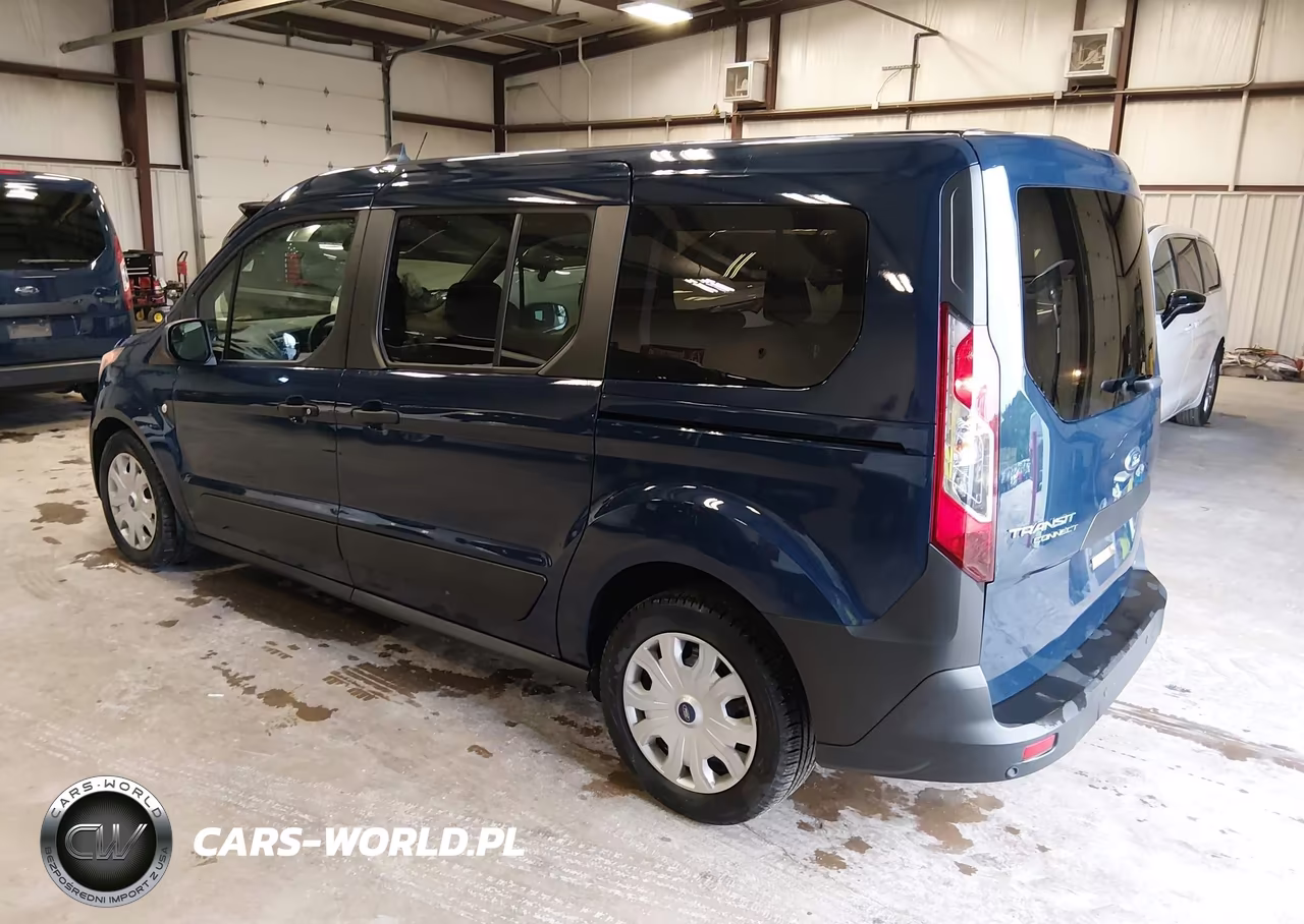 2021 Ford Transit Connect Xl Passenger VIN:NM0GE9E25M1484209 - 3