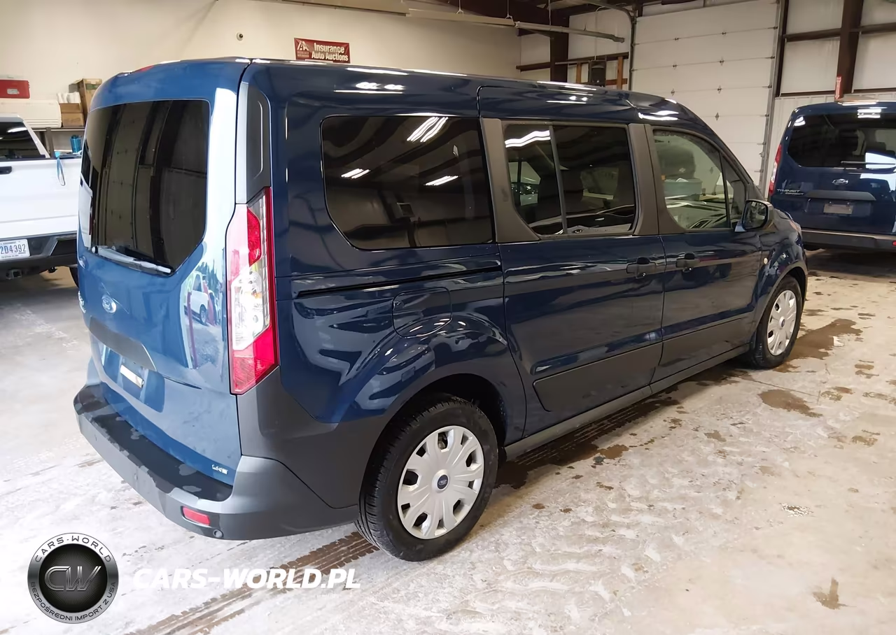 2021 Ford Transit Connect Xl Passenger VIN:NM0GE9E25M1484209 - 4