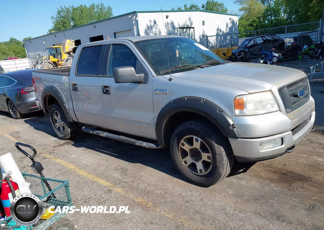 2005 Ford F-150 Fx4-Lariat-Xlt – zdjęcie 1 z 11
