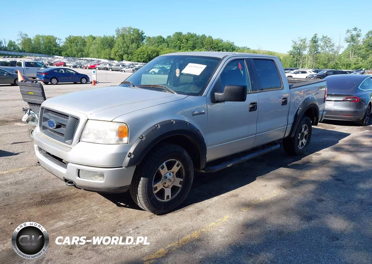 2005 Ford F-150 Fx4-Lariat-Xlt VIN:1FTPW14585FA92472 - 2