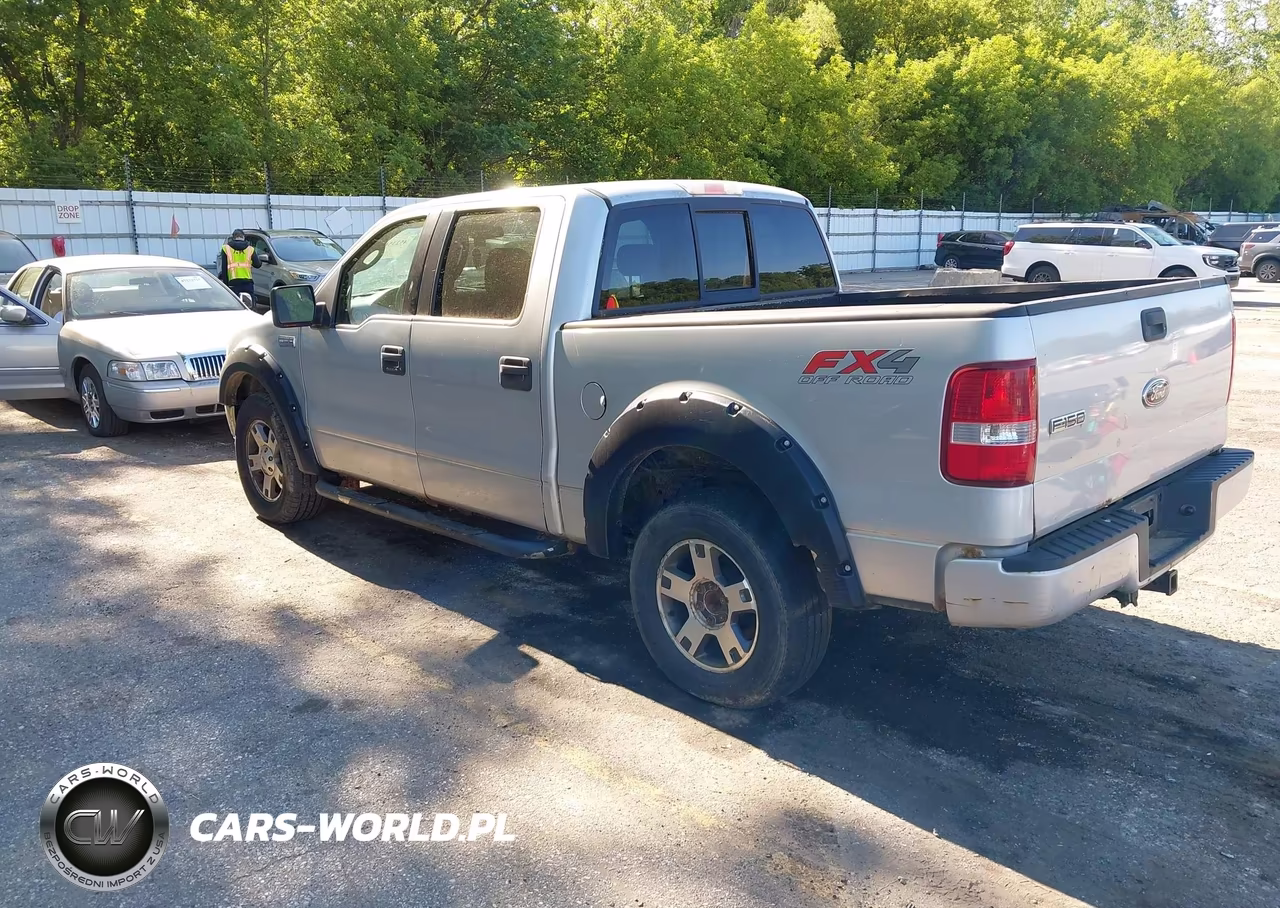 2005 Ford F-150 Fx4-Lariat-Xlt VIN:1FTPW14585FA92472 - 3