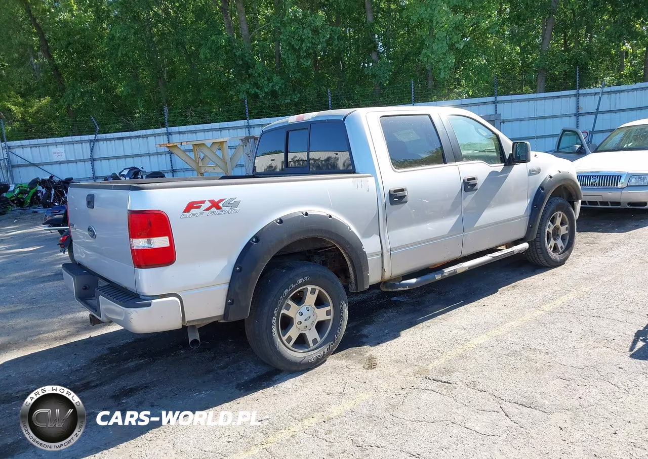 2005 Ford F-150 Fx4-Lariat-Xlt VIN:1FTPW14585FA92472 - 4