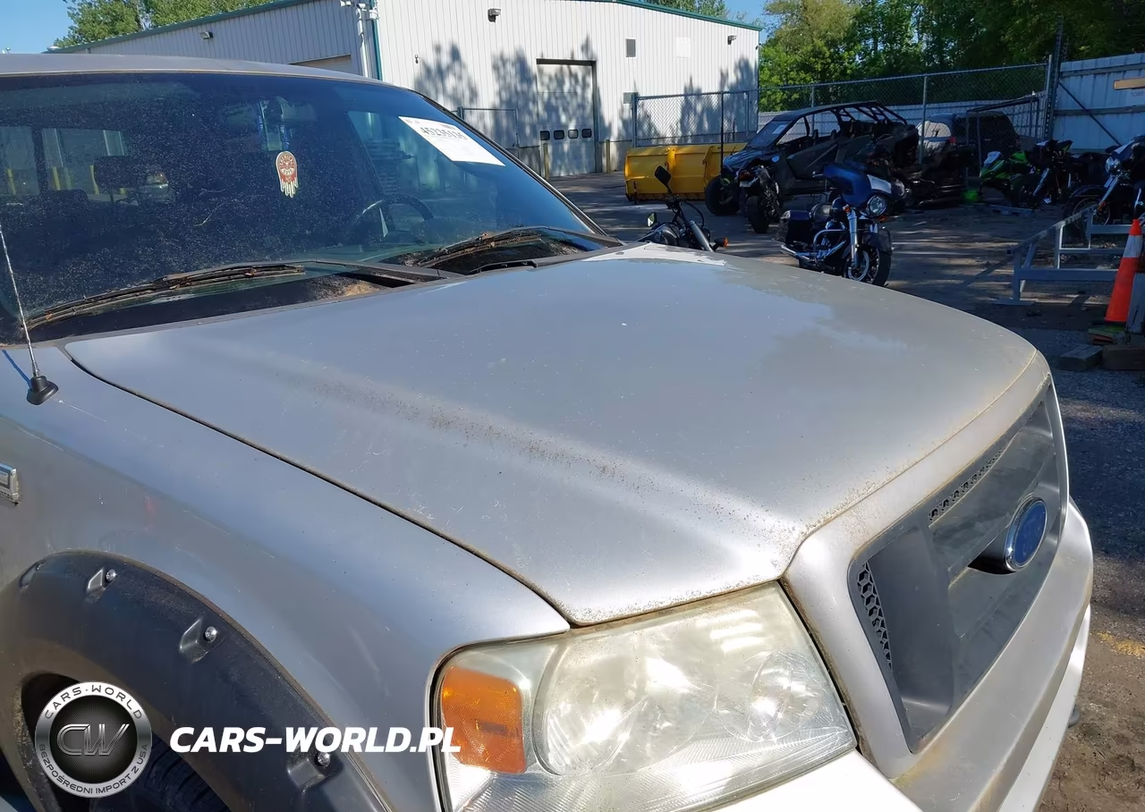 2005 Ford F-150 Fx4-Lariat-Xlt VIN:1FTPW14585FA92472 - 6