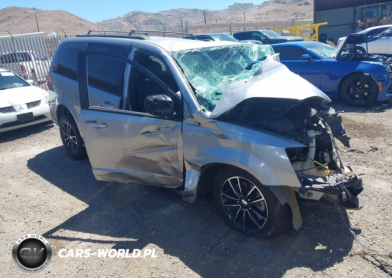 2018 Dodge Grand Caravan Gt