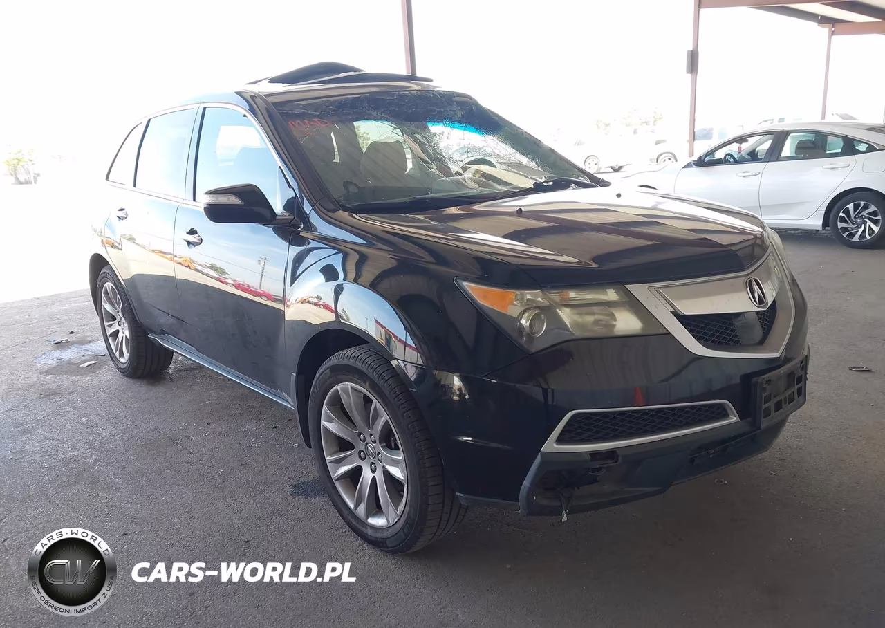 2012 Acura Mdx Advance Package – zdjęcie 1 z 17