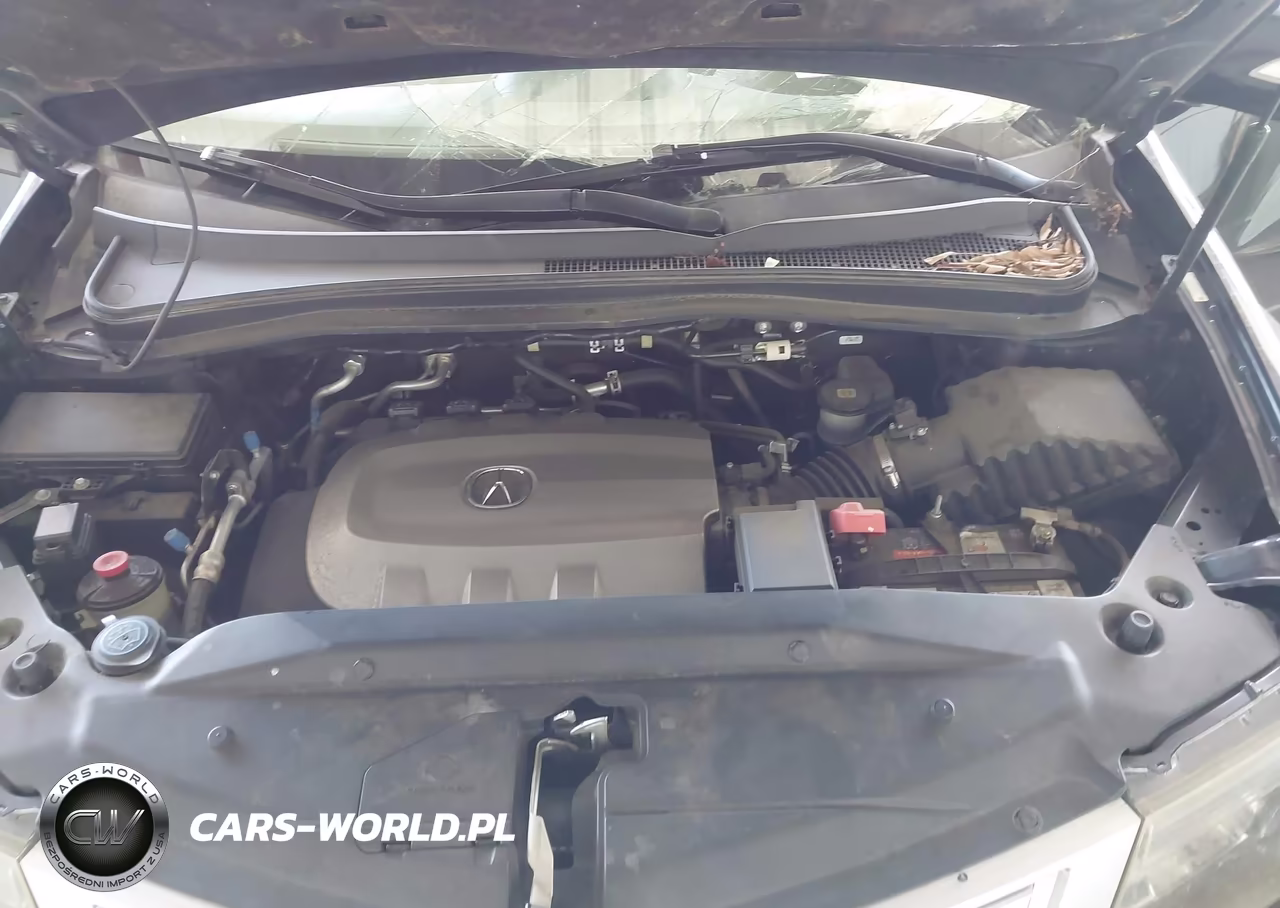 2012 Acura Mdx Advance Package VIN:2HNYD2H64CH535449 - 10