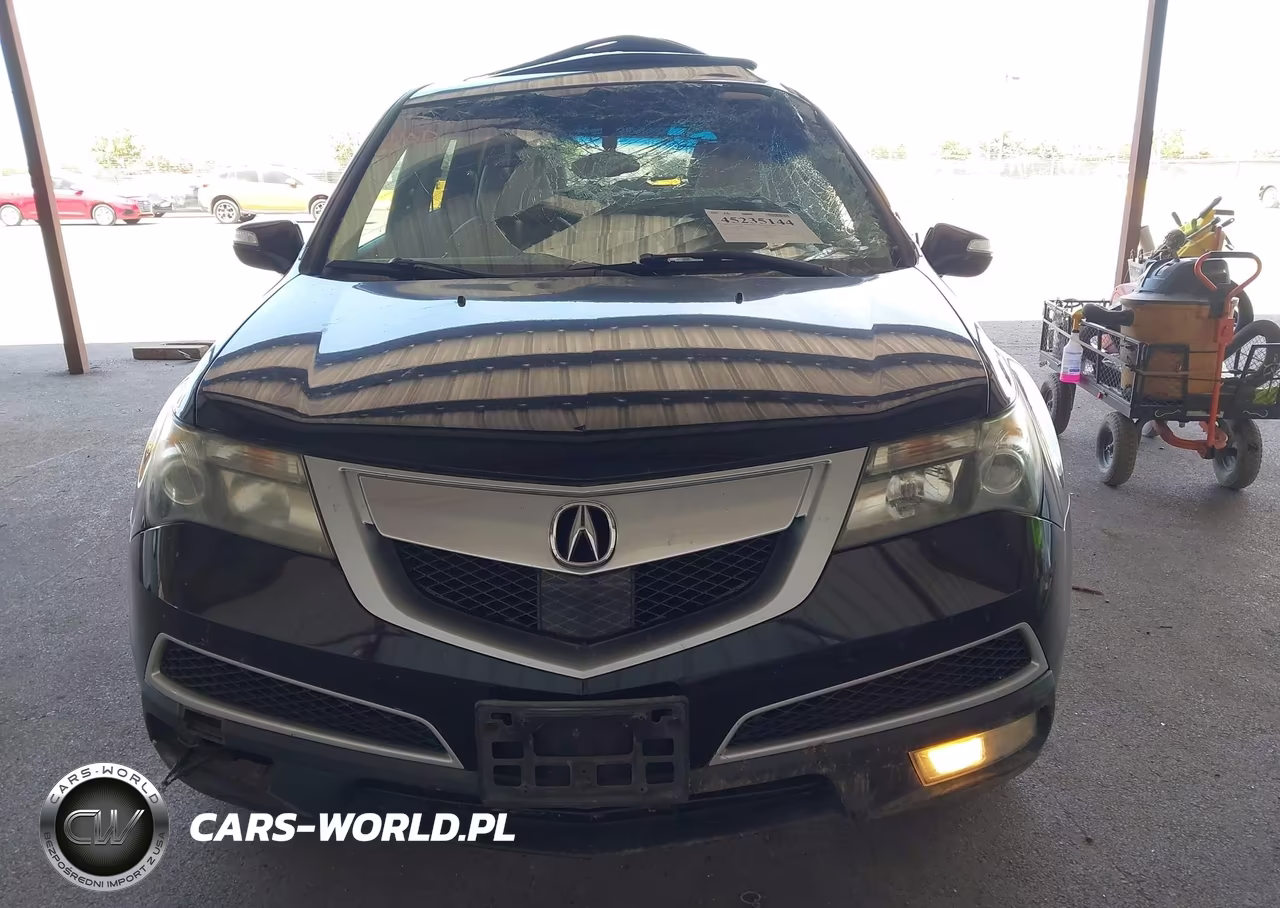 2012 Acura Mdx Advance Package VIN:2HNYD2H64CH535449 - 13
